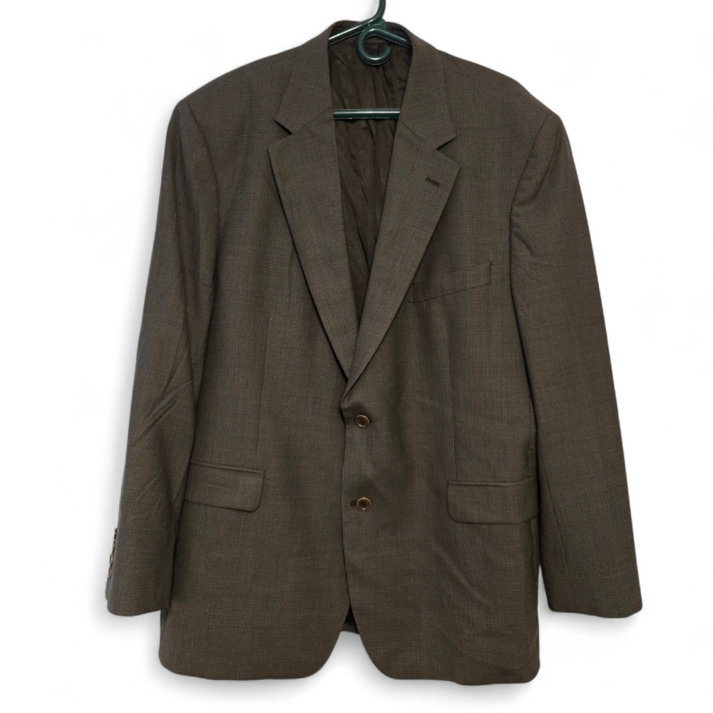 Brooks Brothers 346 Men's 46R Blazer Wool / Spandex